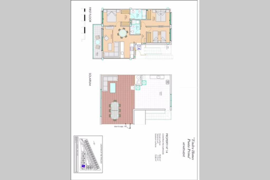 Fun Holiday Apartment Punta Prima Torrevieja Eksteriør bilde