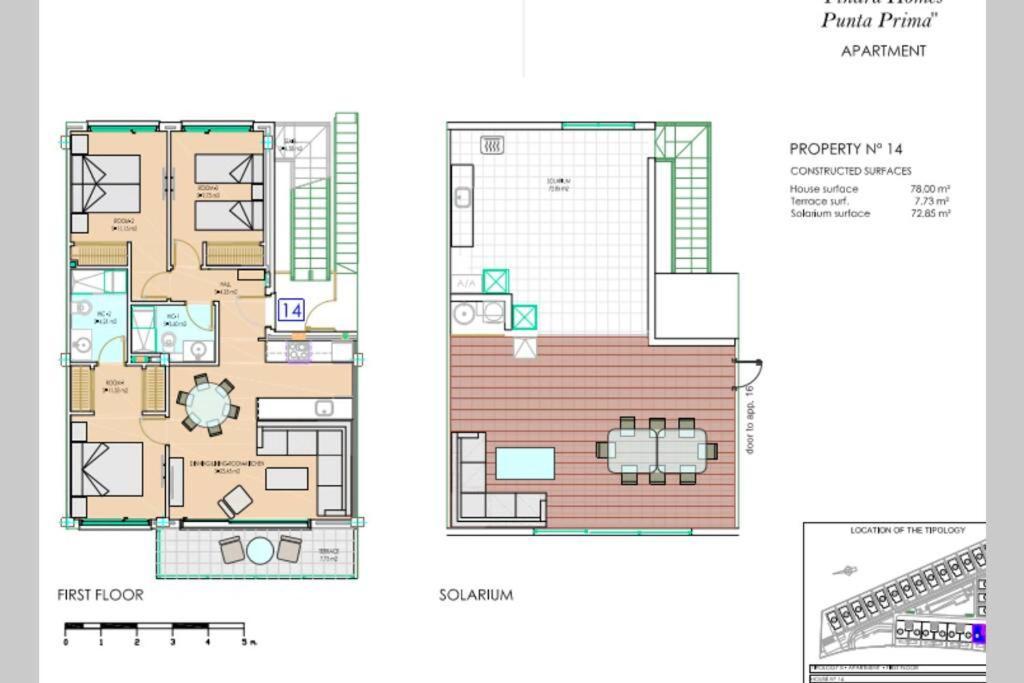 Fun Holiday Apartment Punta Prima Torrevieja Eksteriør bilde